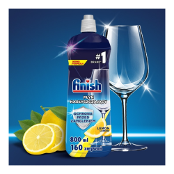 FINISH nabłyszczacz do zmywarki 800ml
